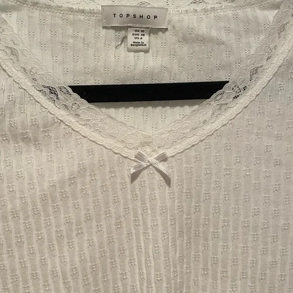 Topshop Baby Tee - Picture 5 of 5